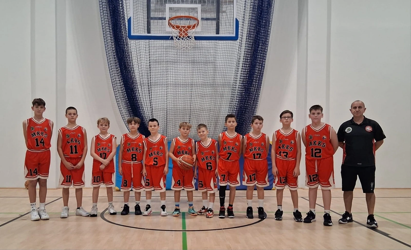 Drużyna U12 MKKS Rybnik